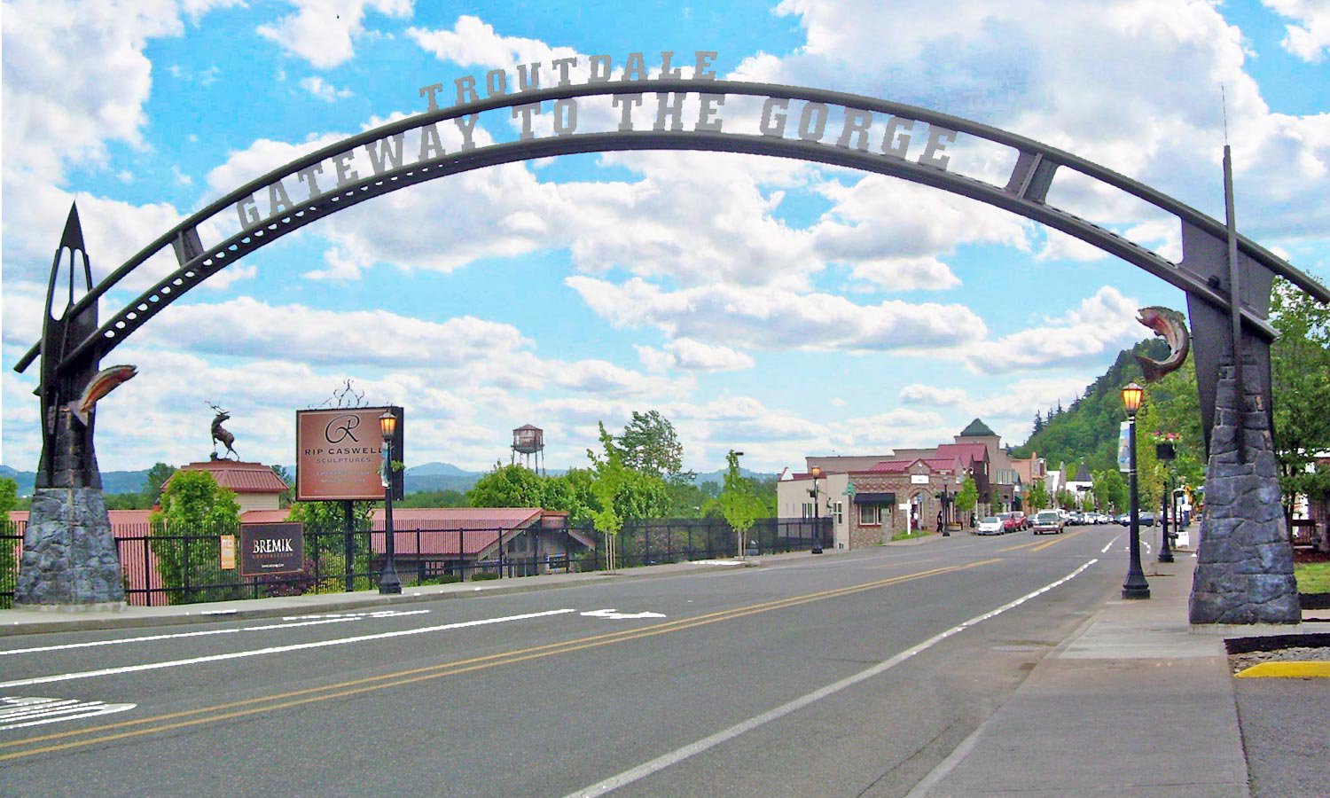 Sandy Riverfront RV Resort RV Park Troutdale, OR