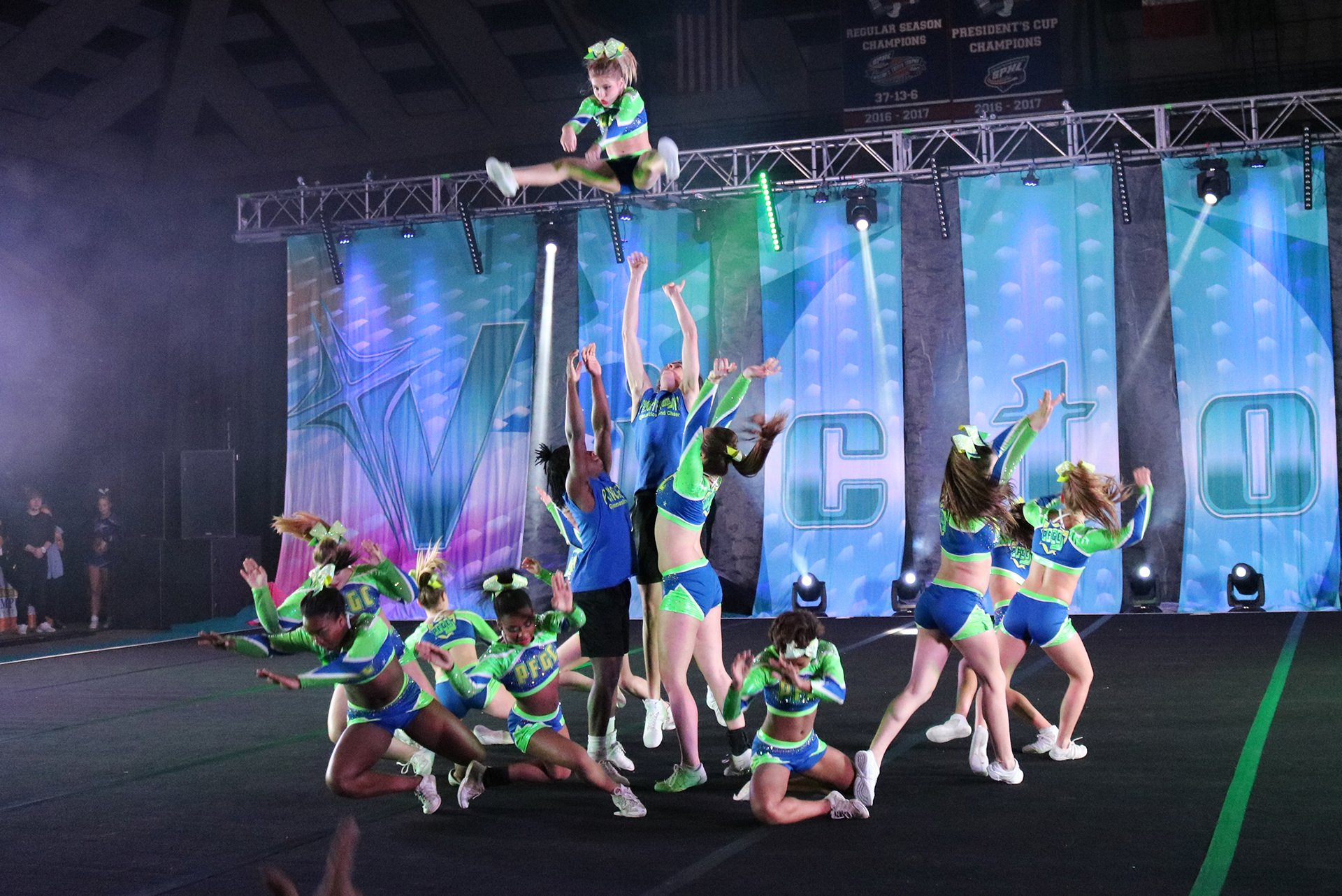 Punch Front Gymnastics Dance Cheer Bonaire, GA