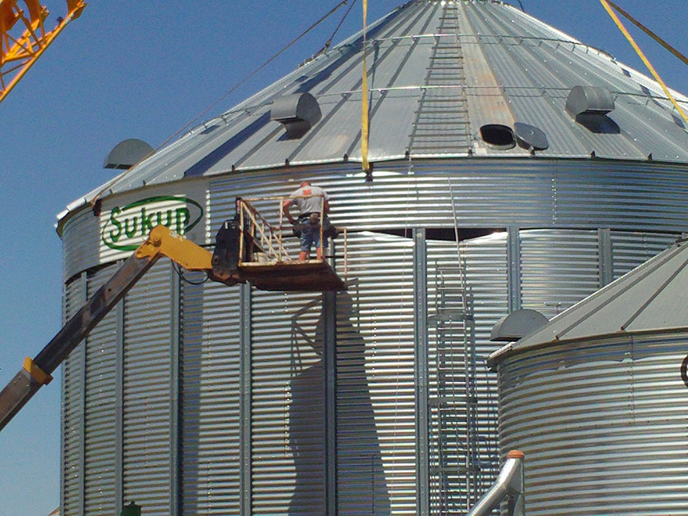 Grain Bins Grain Storage Grain Conveyor Equipment Alva, OK