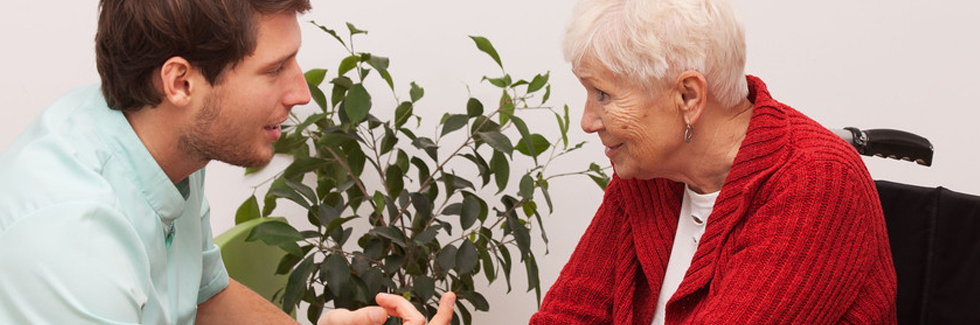 take care of elderly in my home