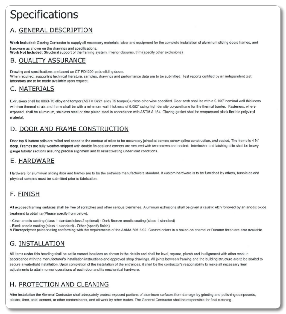 Patio Door Spec-page-001