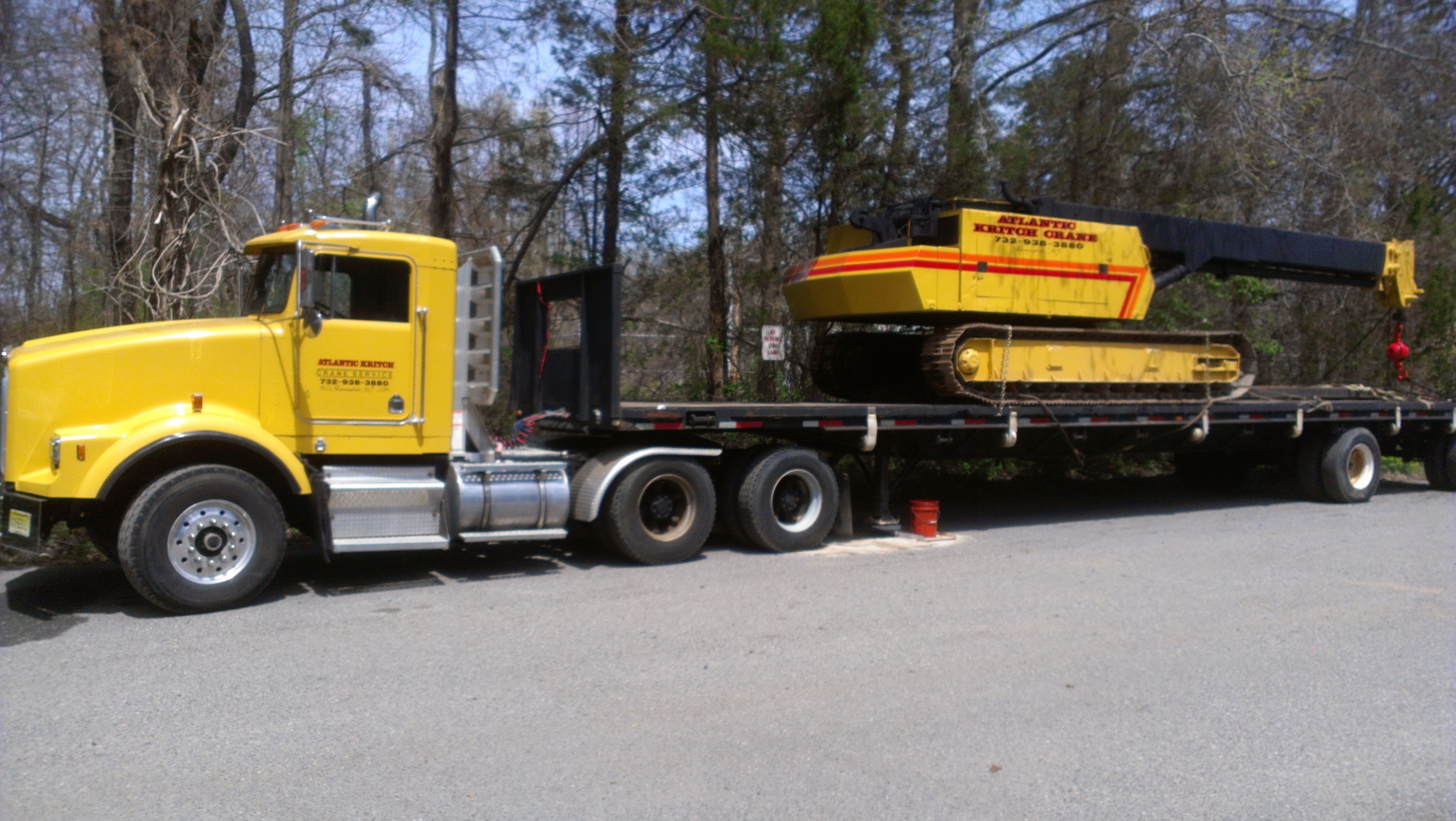 Trucking Hauling Hydraulic Truck 24Hour Trucking Wall, NJ