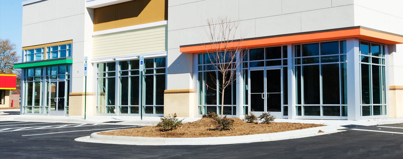 Shore Glass and Doors ((Formerly Offshore Glass) Display Windows