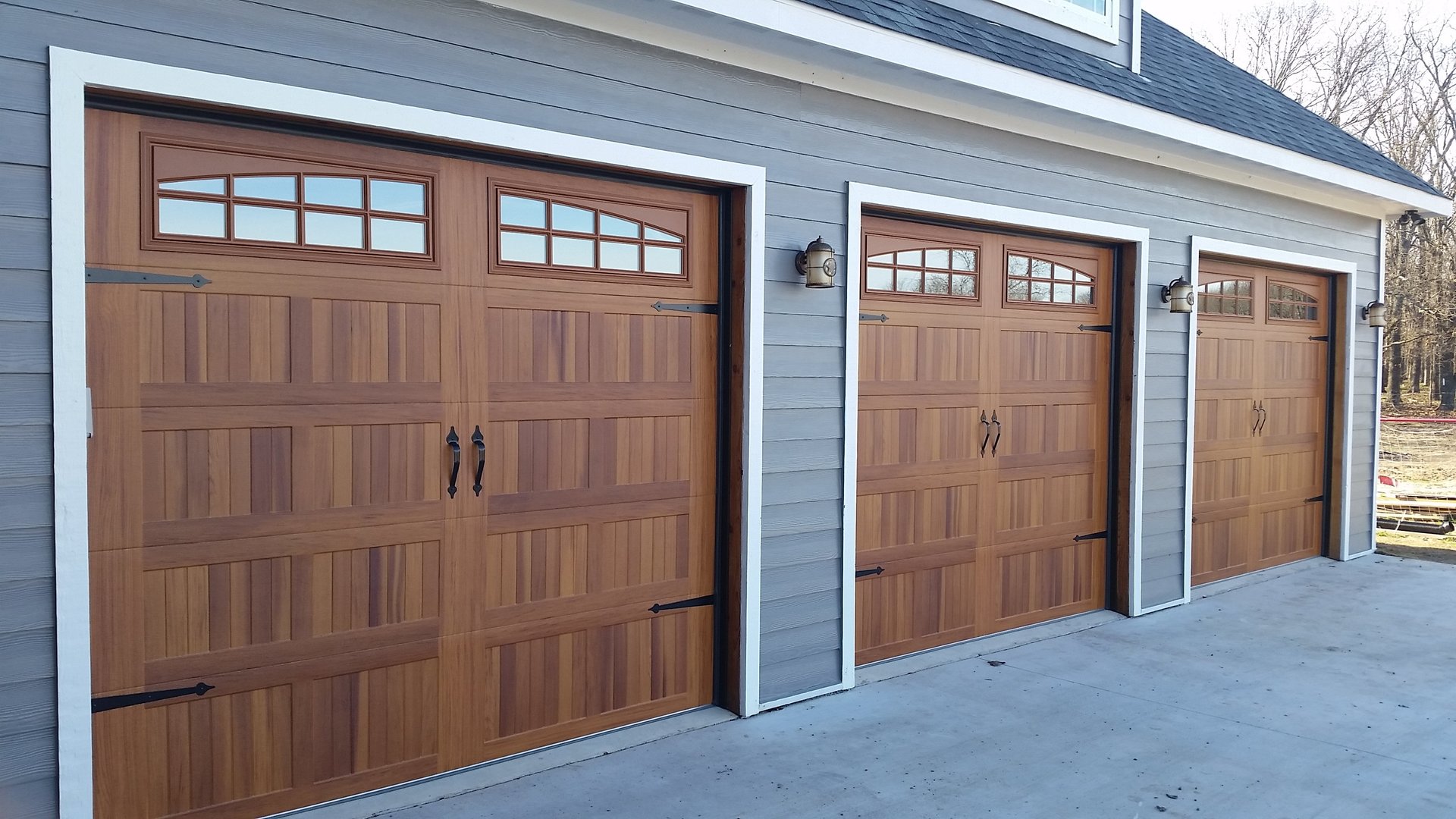 Residential Garage Doors Wood Doors Reno, TX