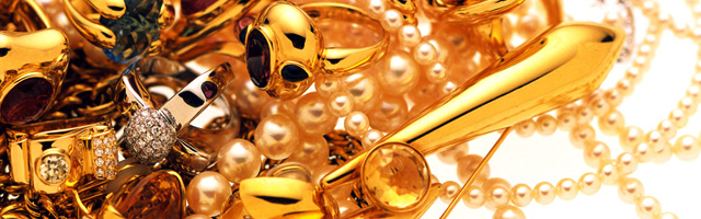 Gold jewelry