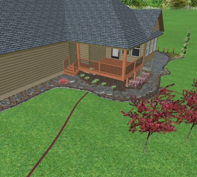 Solid Rock Landscaping LLC Design Portfolio West Des Moines IA