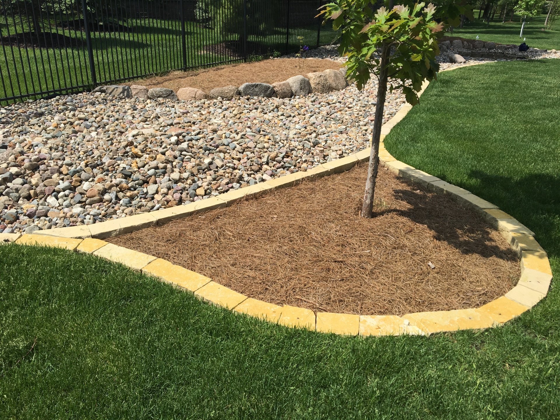Solid Rock Landscaping LLC Tree Rings Portfolio West Des Moines