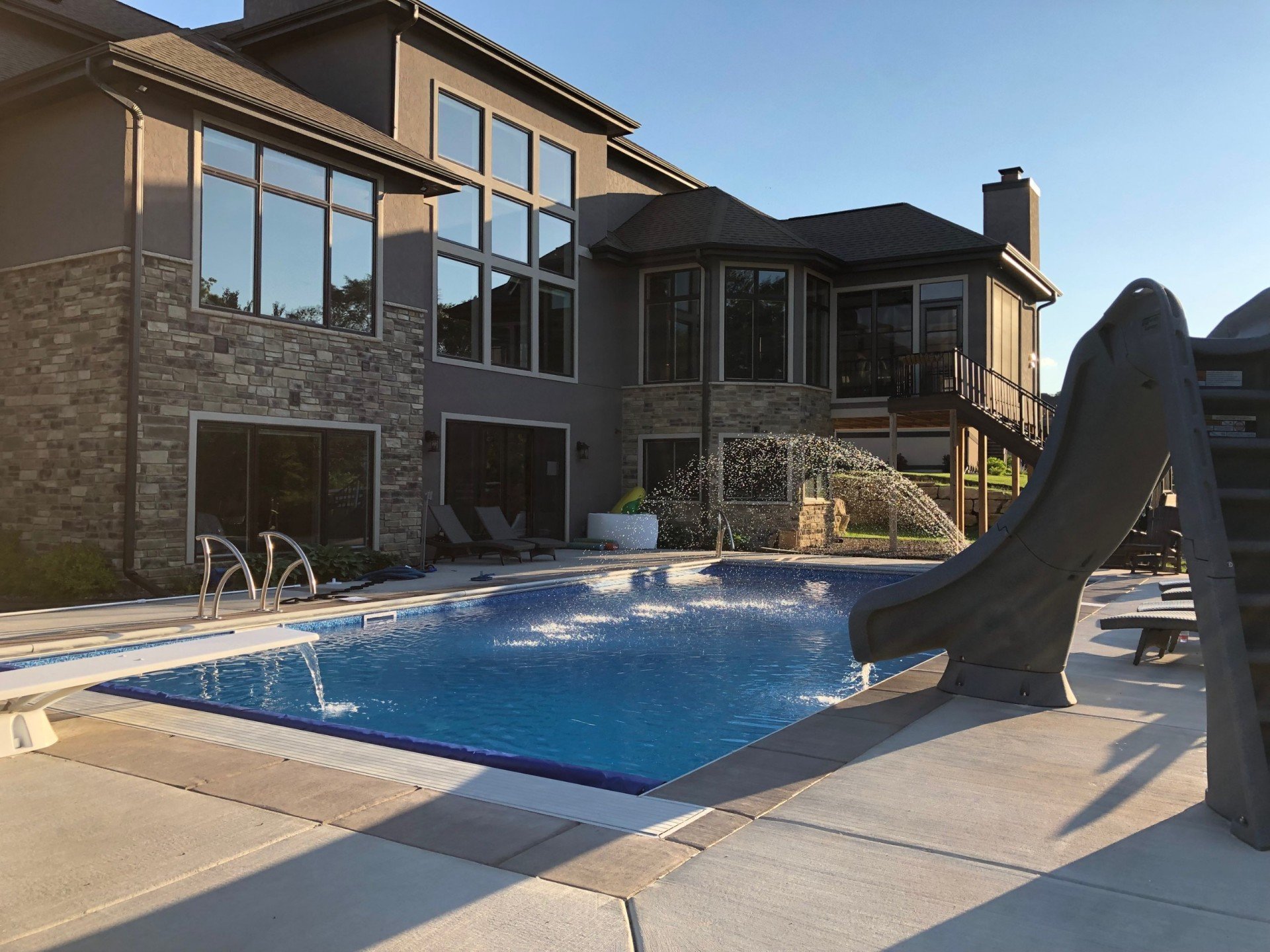 H & H Pools & Spas Photo Gallery Montello, WI