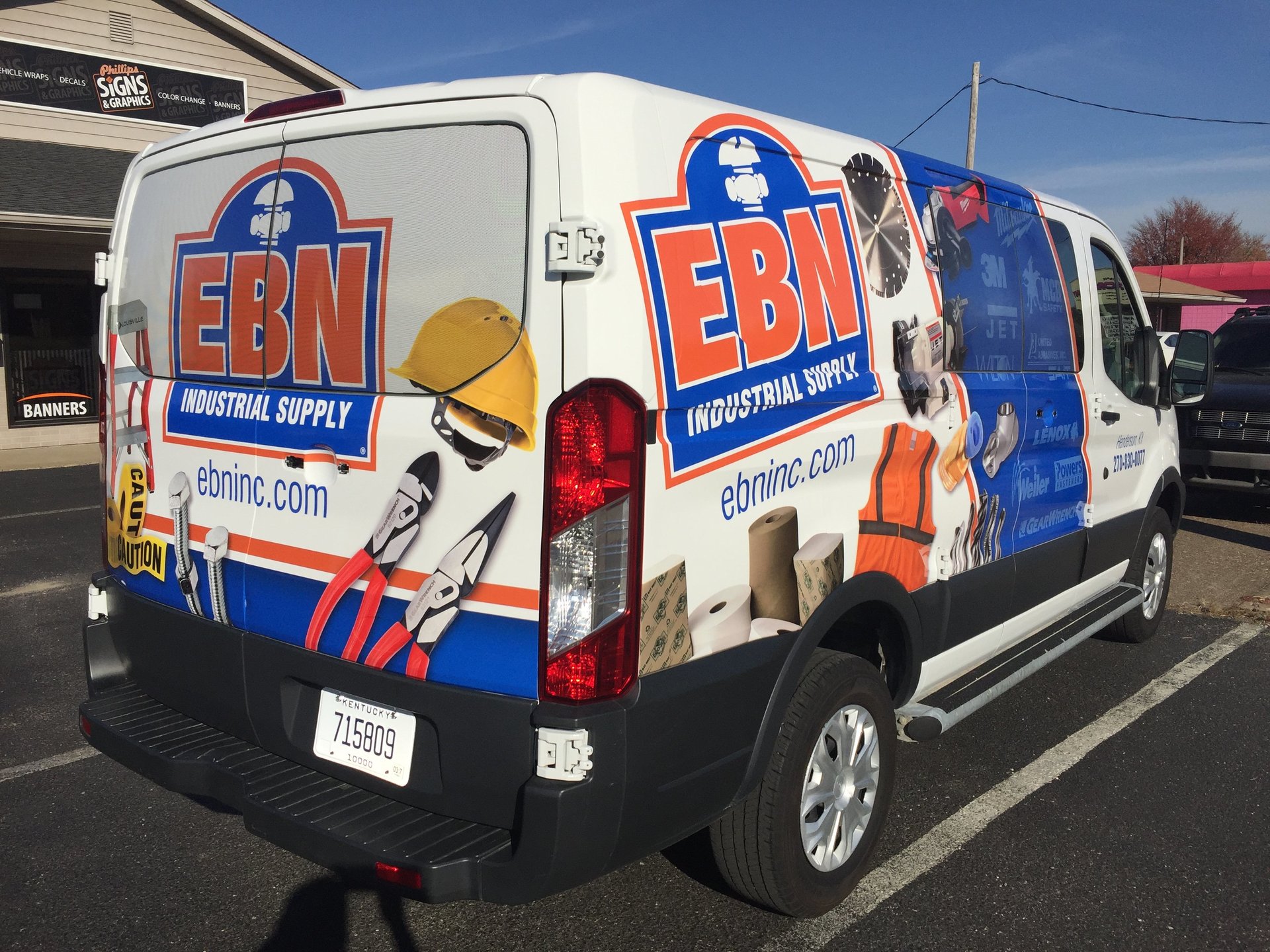 Phillips Signs & Graphics | Gallery | Evansville IN