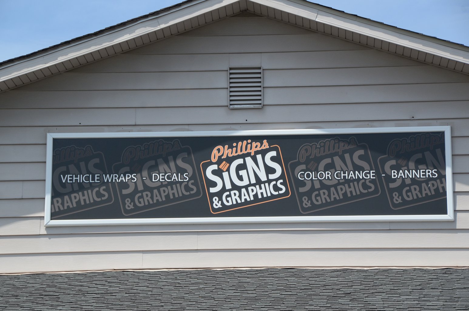Phillips Signs & Graphics Gallery Evansville IN