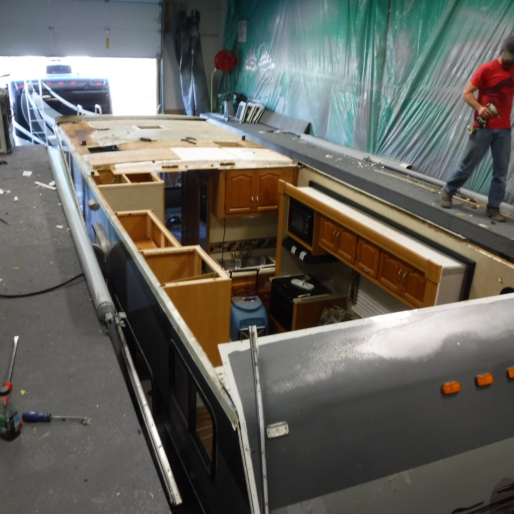 RV Wood Repair RV Roof Repair Sedro Woolley, Burlington, Mt Vernon, WA