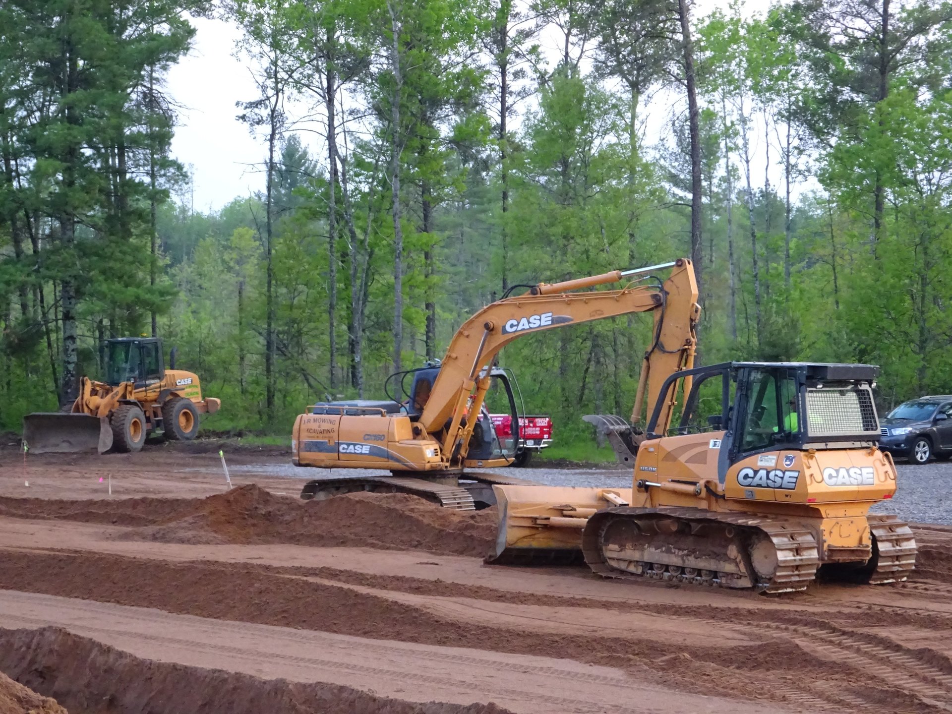 JR Excavating Snow Removal Hayward, WI