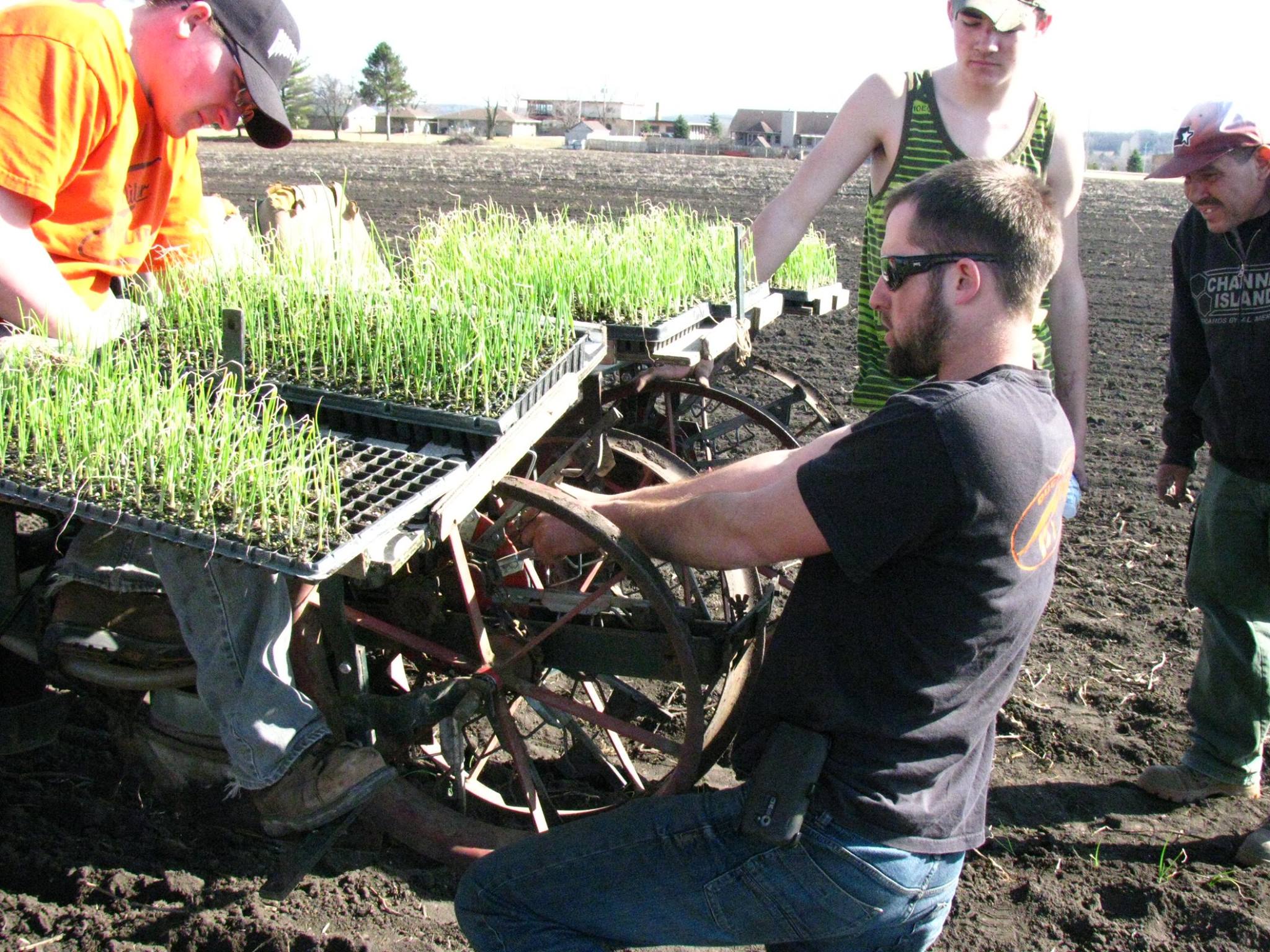 Geneva Lakes Produce Greenhouse & CSA Burlington, WI