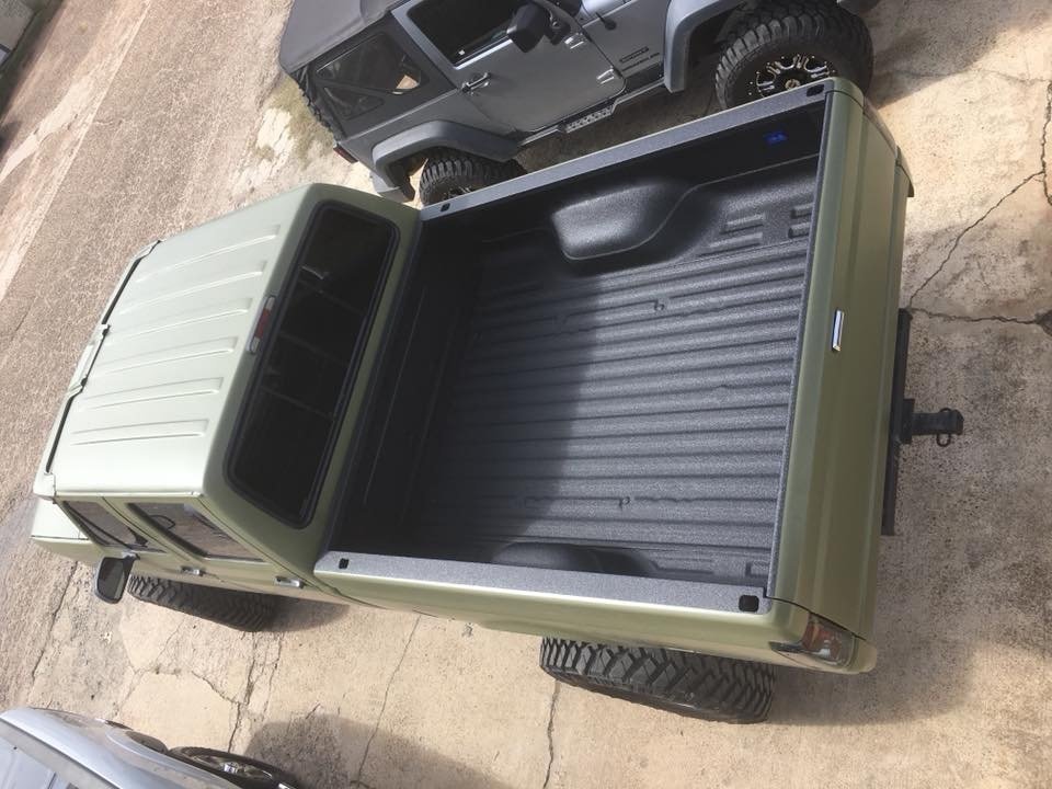 Bedliner Services Coating Liner Monroe, LA