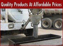 Concrete Products - Dyersburg, TN - Fowlkes Concrete & Construction Co.