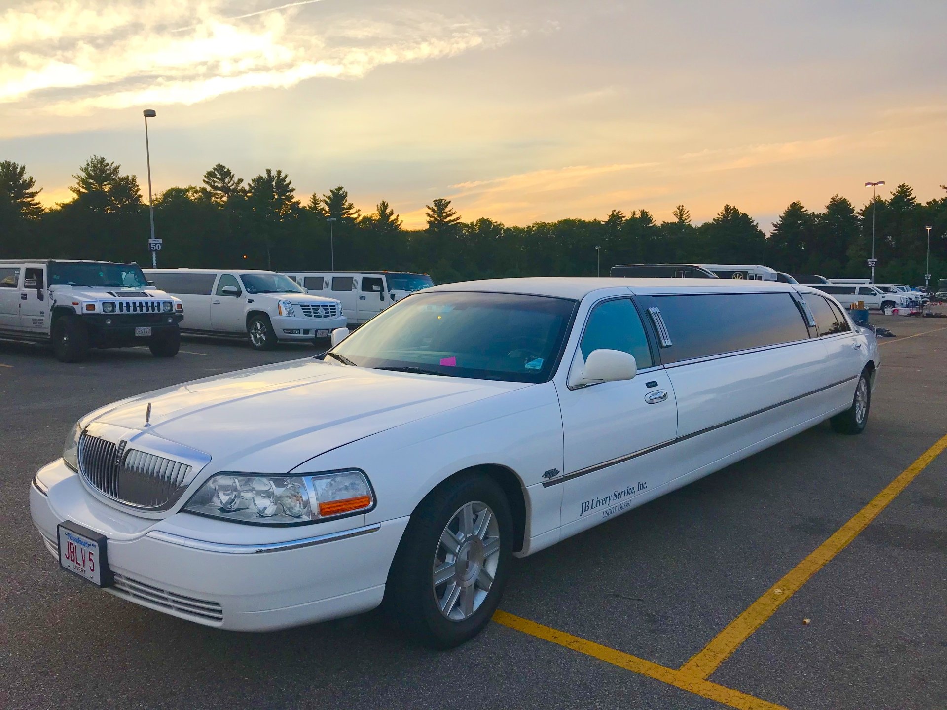 White limos