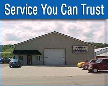 Collision Repair - Valley City, ND - Wendel Auto Body