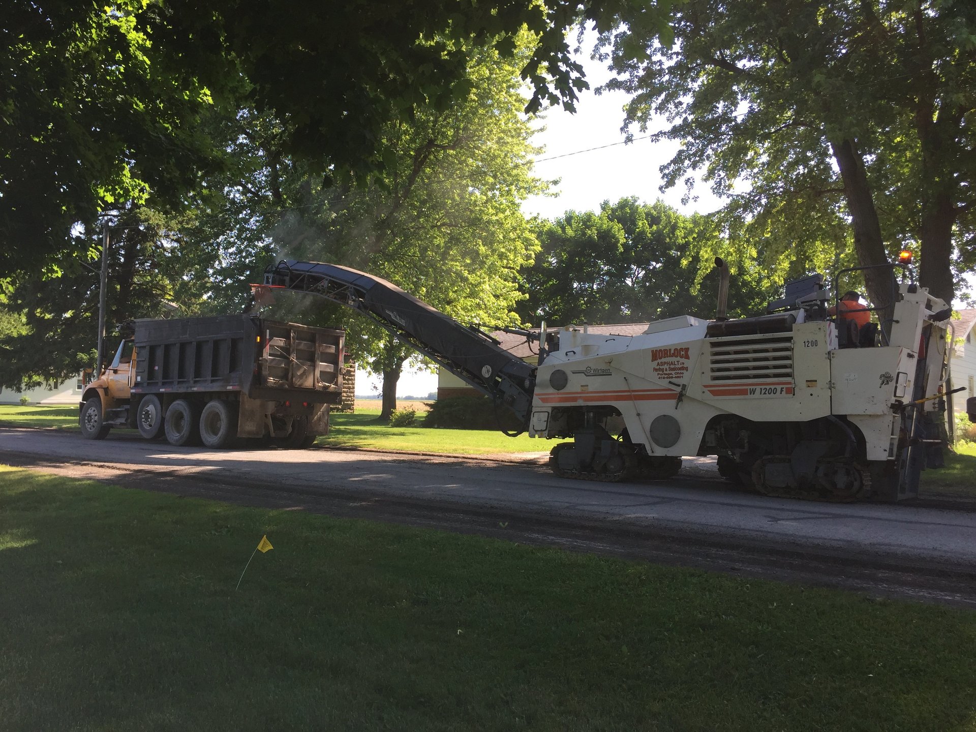 Pavement Milling Portage, OH Morlock Asphalt Ltd