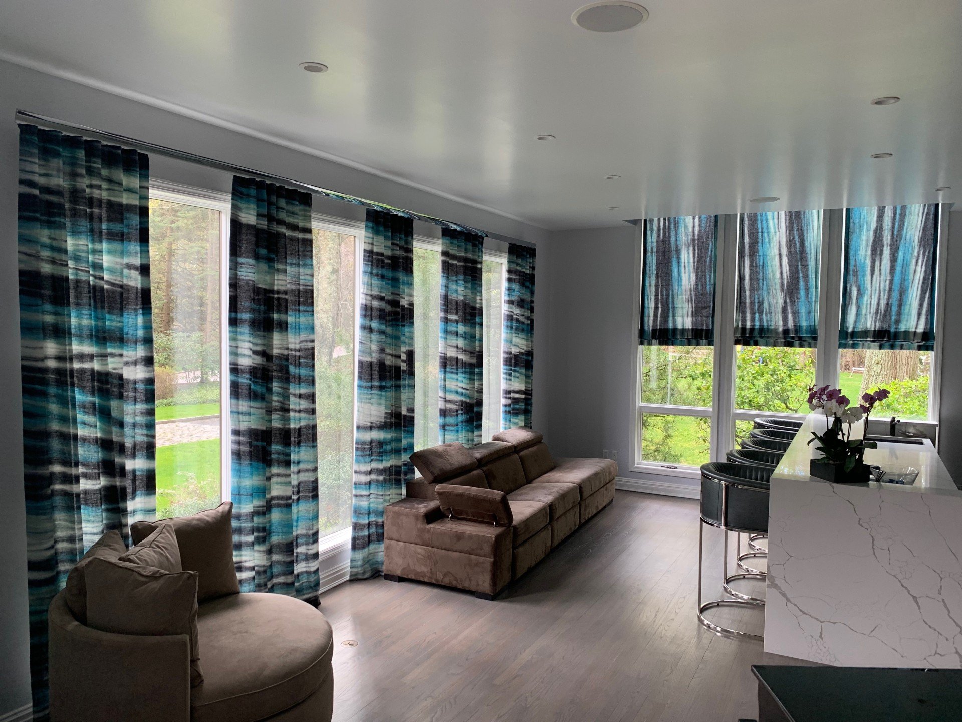 Draperies Manhattan NY Custom Window Treatment Nassau County NY Esquire