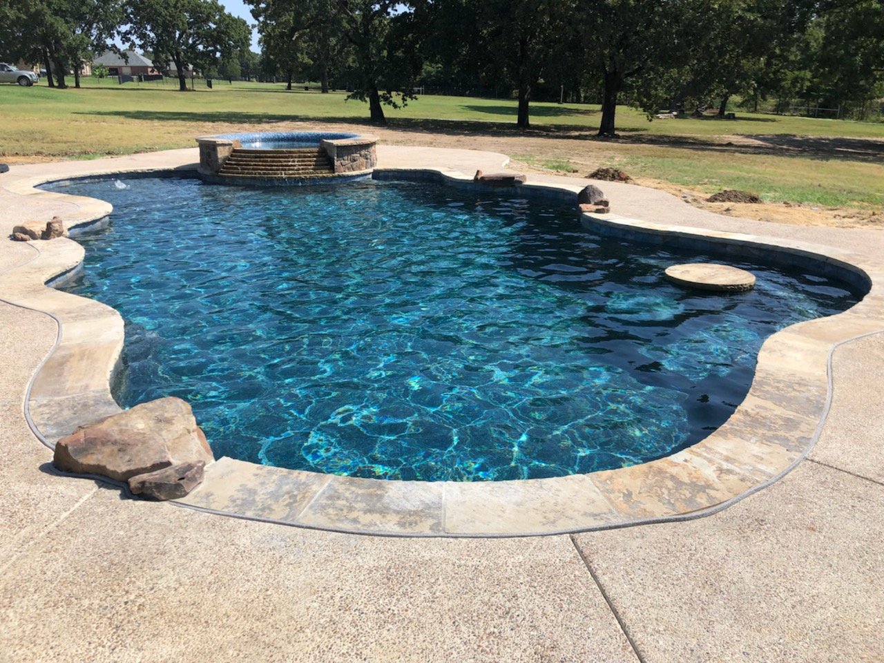 A Oasis Pools and Outdoor Living Waxahachie, TX