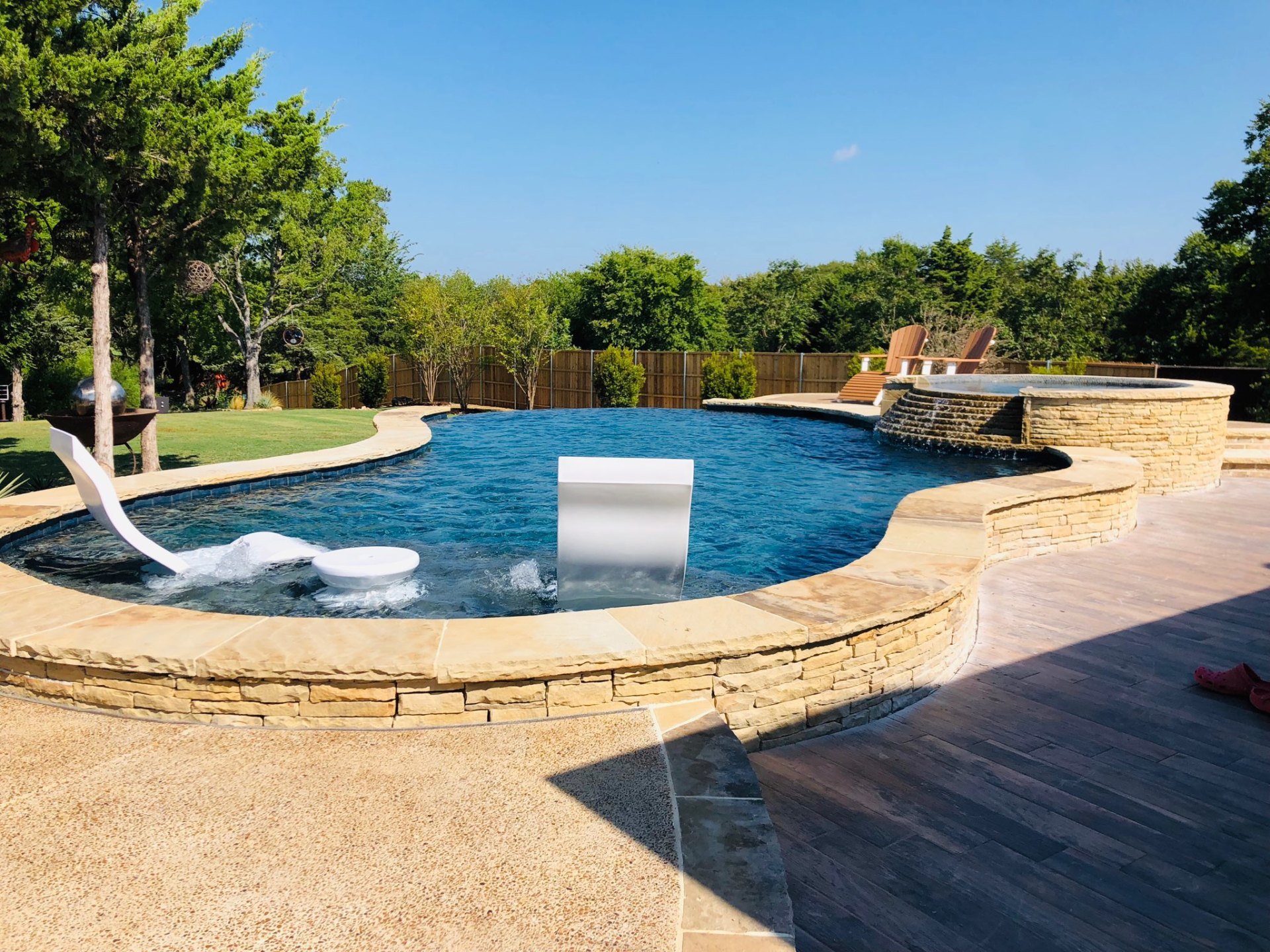 A Oasis Pools and Outdoor Living Waxahachie, TX
