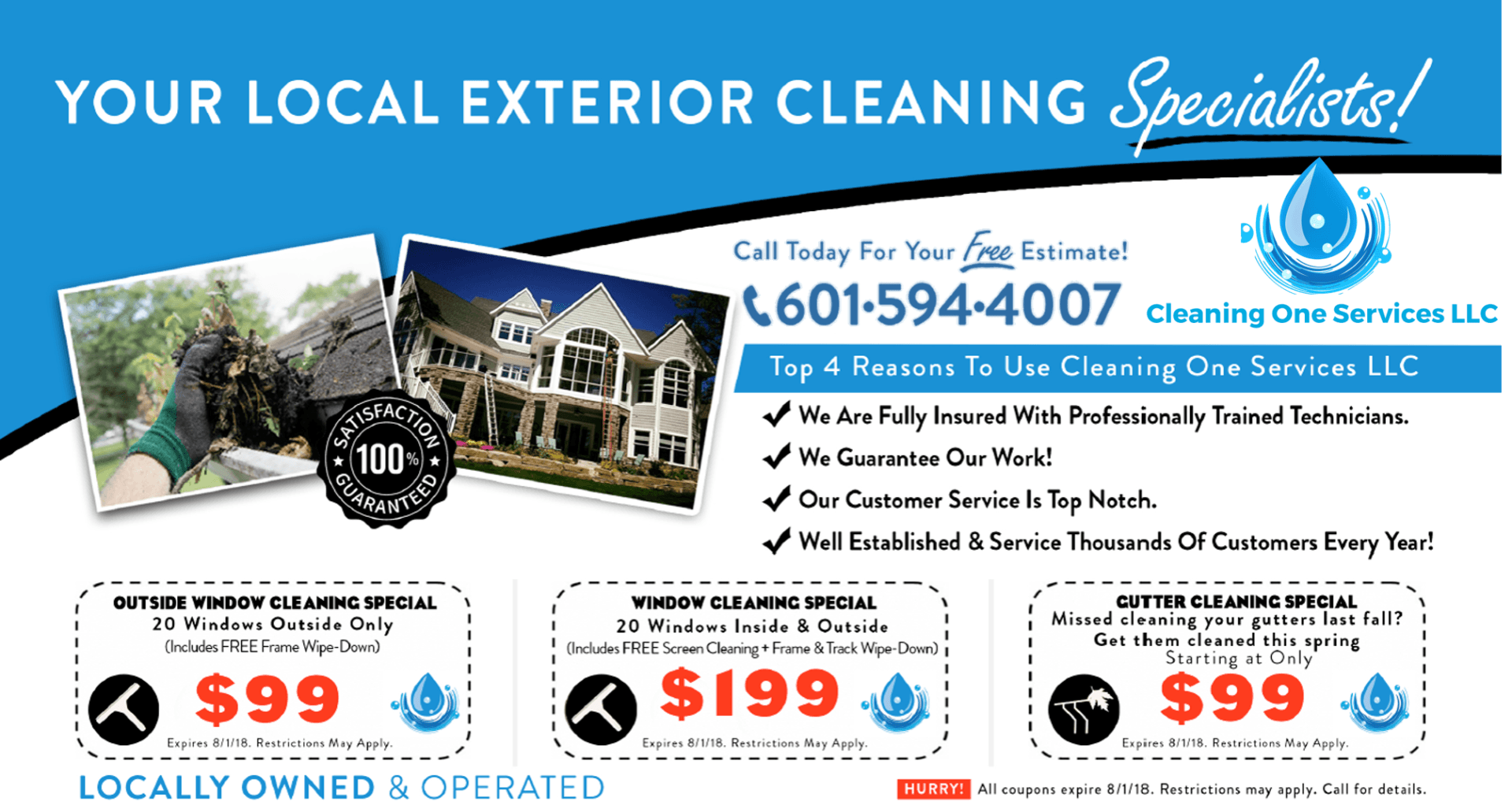 window cleaning advertising