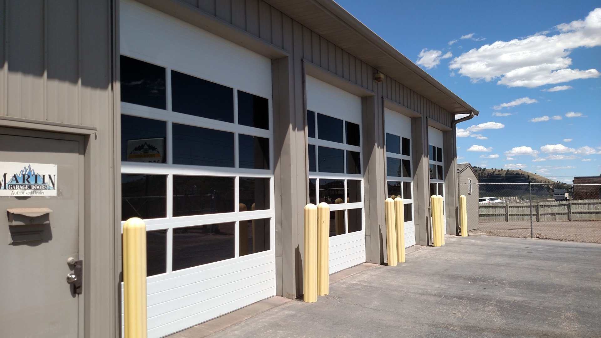 Commercial Garage Door Sectional Steel Doors Uvalde, TX