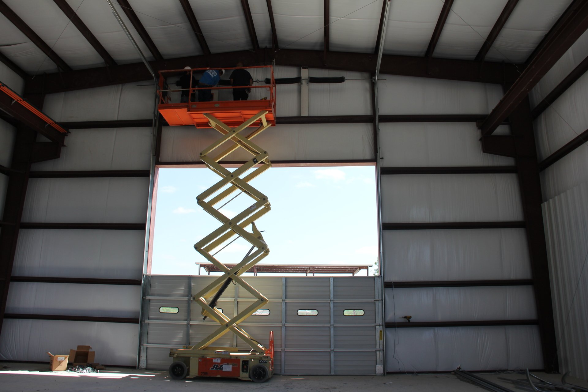 Commercial Garage Door Sectional Steel Doors Uvalde, TX