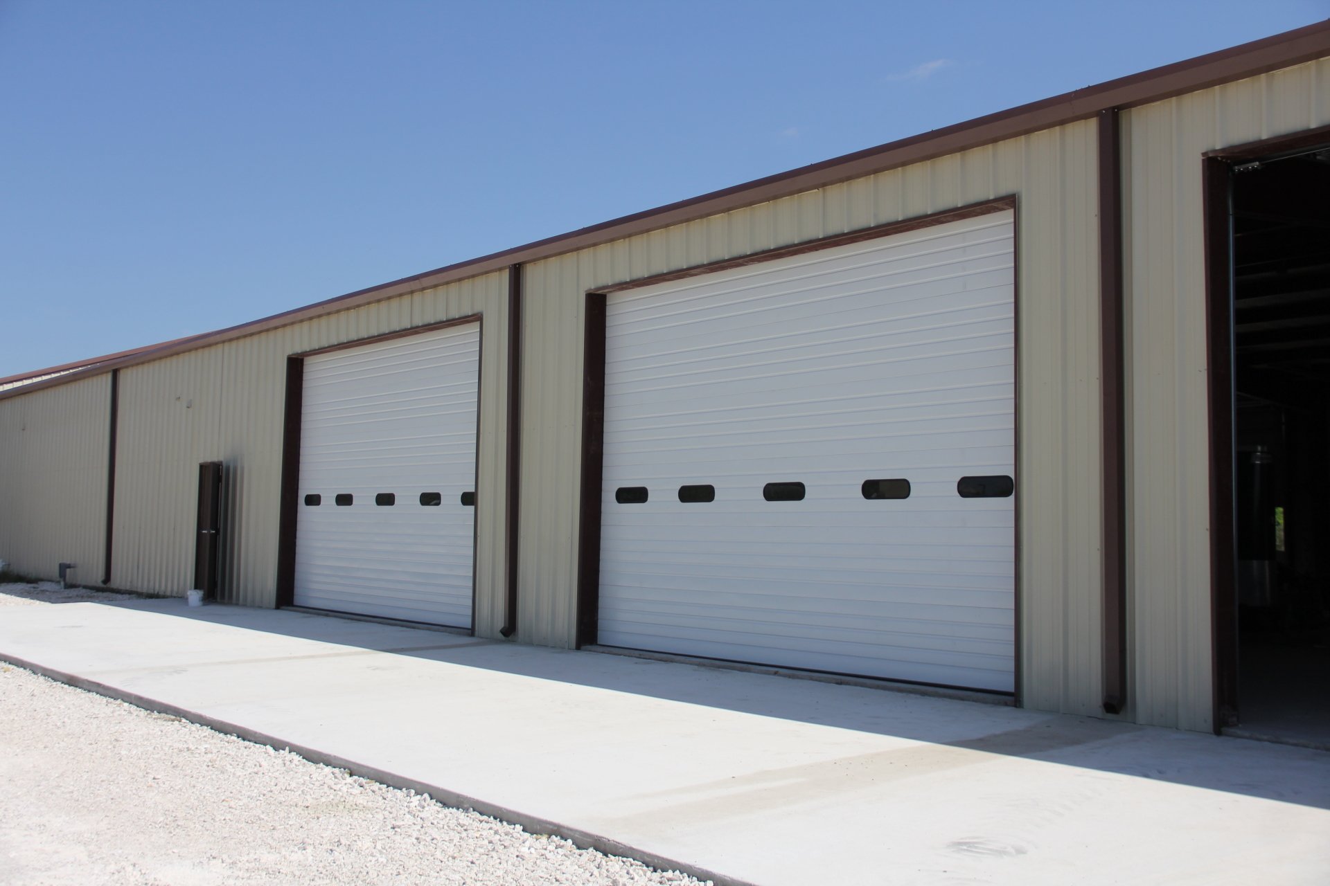 Commercial Garage Door Sectional Steel Doors Uvalde, TX
