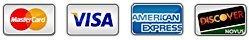 Solomon Well Drilling & Pump Service Inc accepts Visa, Mastercard, American Express and Discover