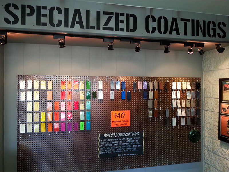 Specialized Coatings Photo Gallery Huntington Beach, CA
