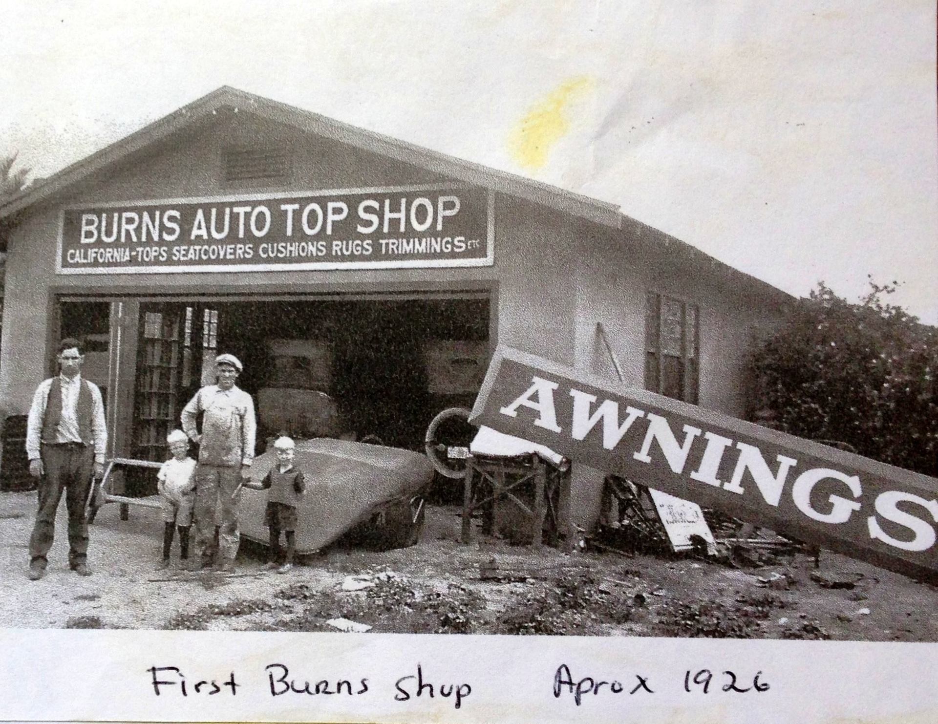 About Burns Auto Upholstery Eagle Point, OR Upholstery