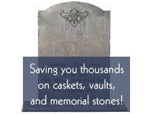 Memorial Grave Markers - Medina, TN - Superior Caskets Inc. - tombstone - Saving you thousands on caskets, vaults, and memorial stones!