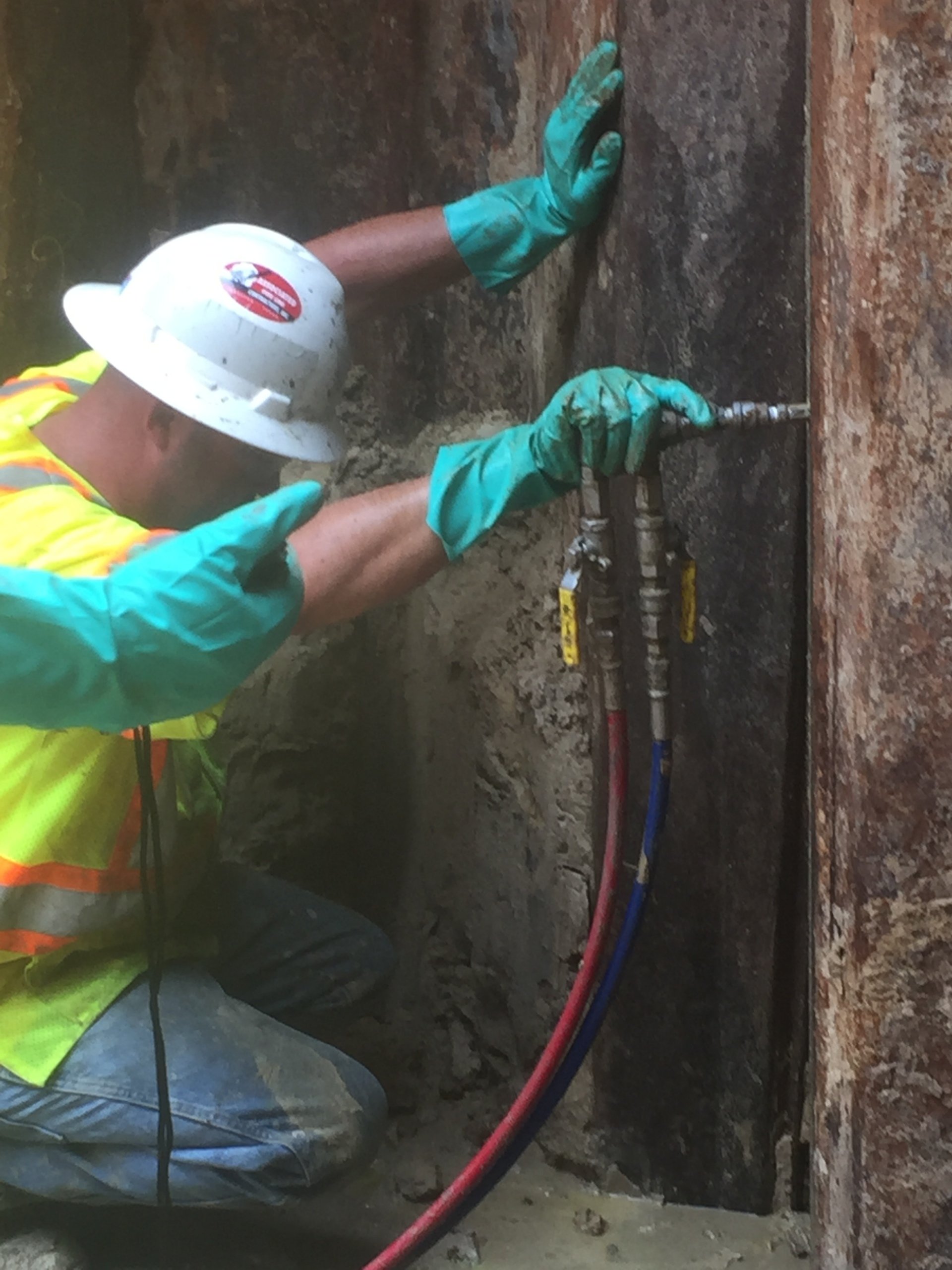 Chemical Grouting Service Houston TX & Baton Rouge, LA