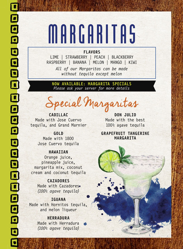 Don Jose Family Mexican Restaurant Full Menu Decorah, IA