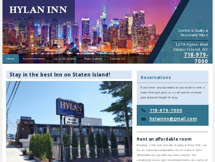 Hylan Inn - Inn Rooms | Staten Island, NY