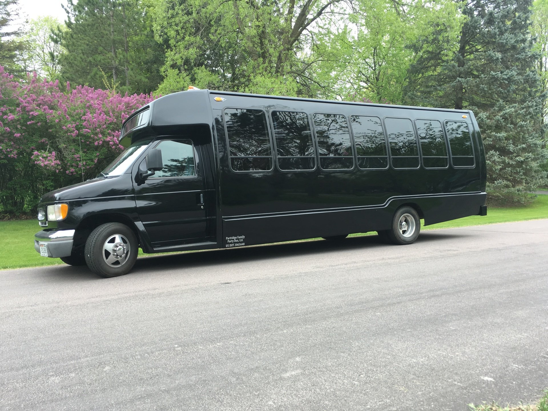 Partridge Family Party Bus Bus Selection Hubertus, WI
