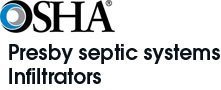 OSHA, certified Presby septic systems, Infiltrators