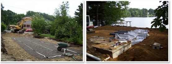 Septic Systems - Worcester, MA - Barrows Construction