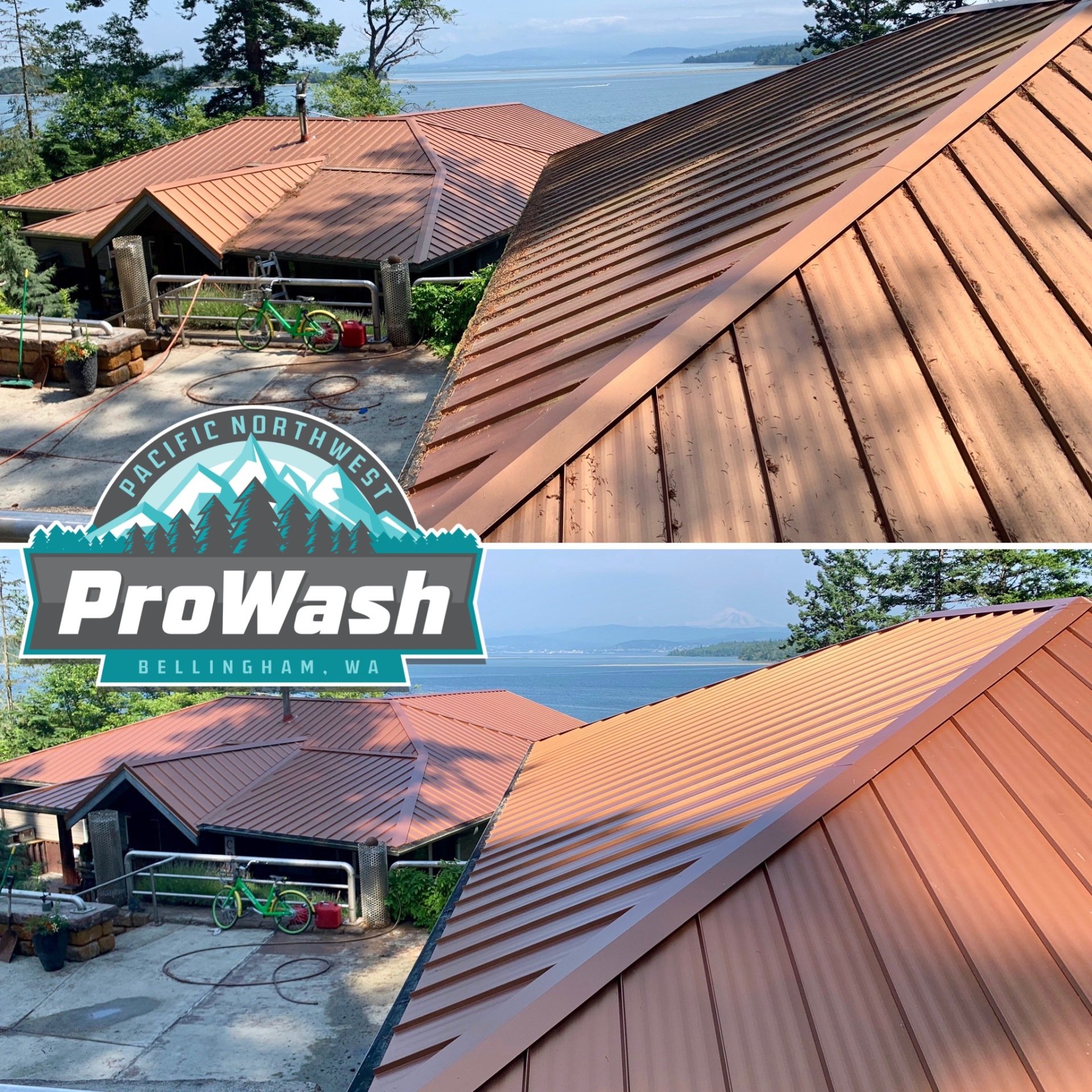 Roof Cleaning, Pressure Washing, Window Cleaning Bellingham WA