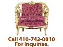 Antique Moving - Hebron, MD - Goose On The Roof Antiques - antique chair - Call 410-742-0010 For Inquiries.
