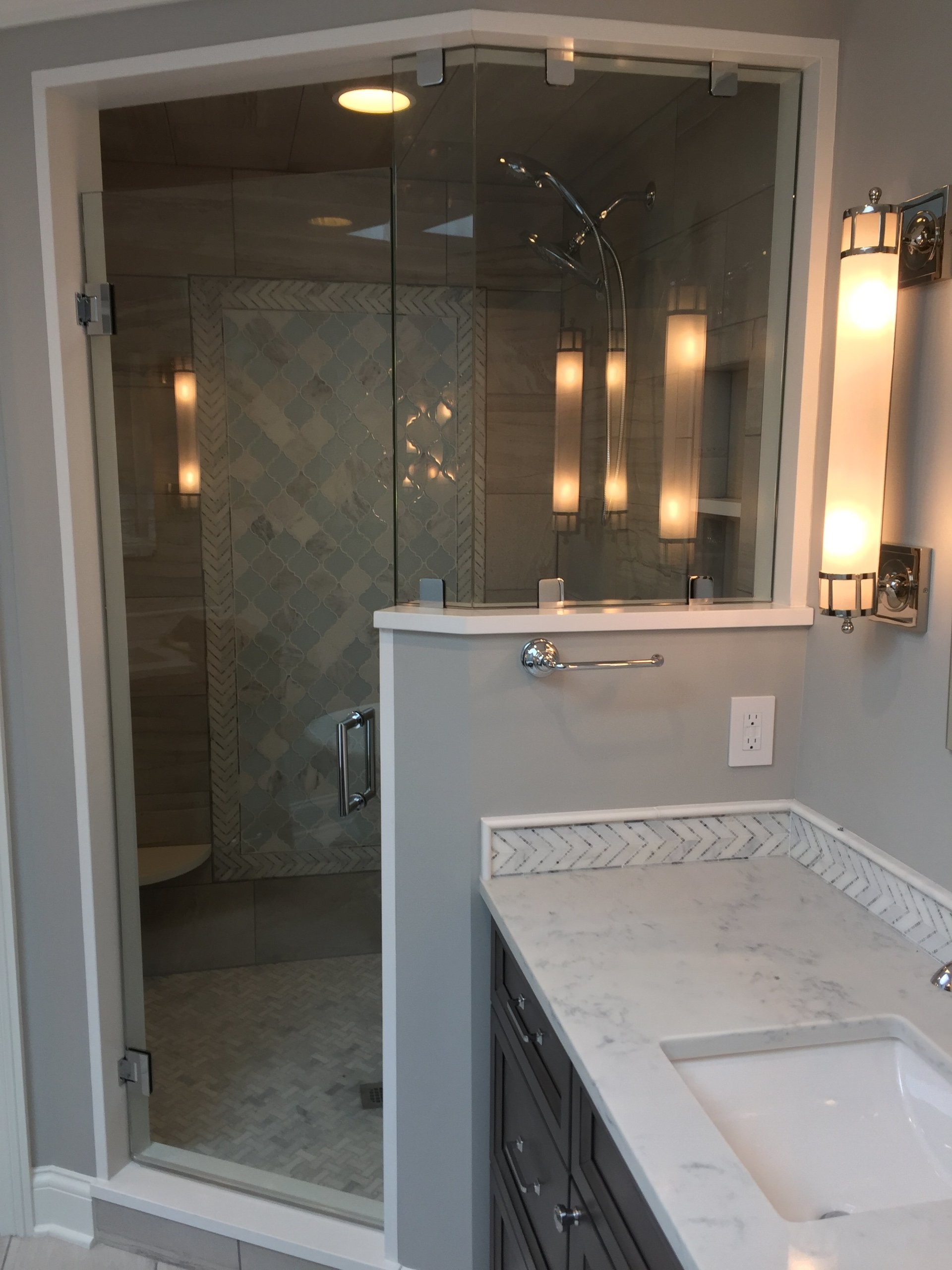 Custom Shower Doors Shower Door Designs Stow, OH