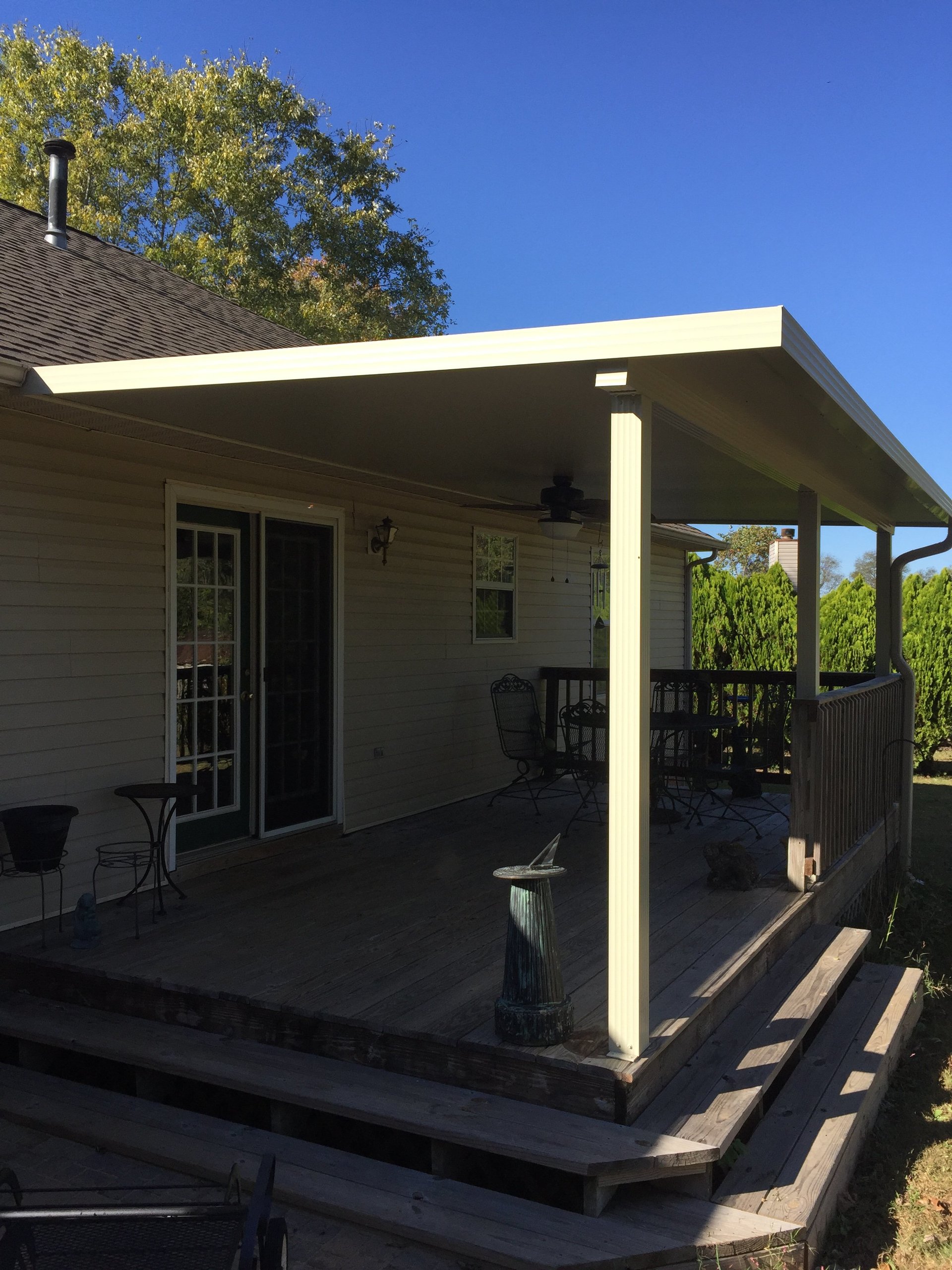 Aluminum Patio Covers Aluminum Extrusions Columbia, TN