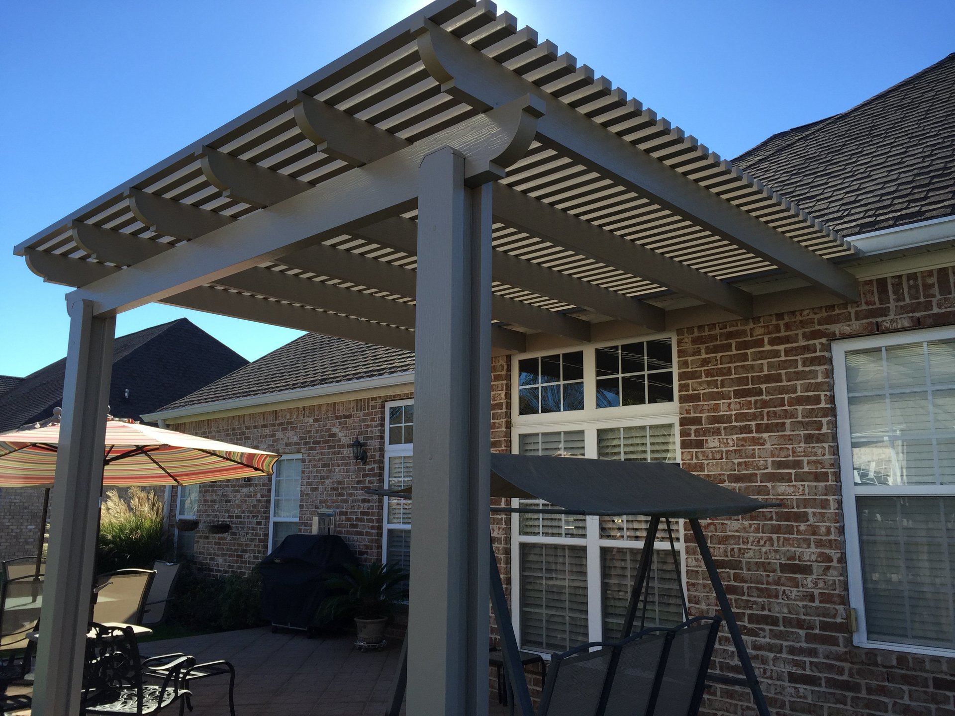 Pergola Basic Latticework Columbia, TN