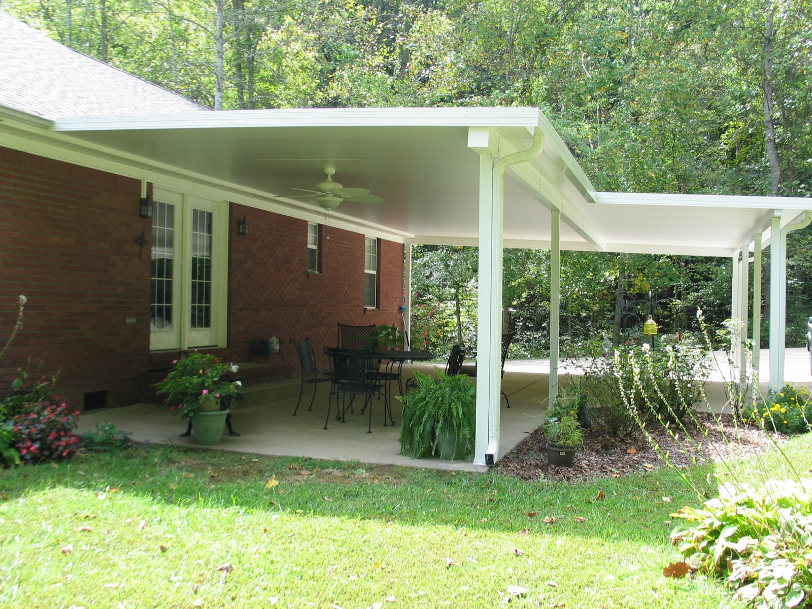 Aluminum Patio Covers Aluminum Extrusions Columbia, TN