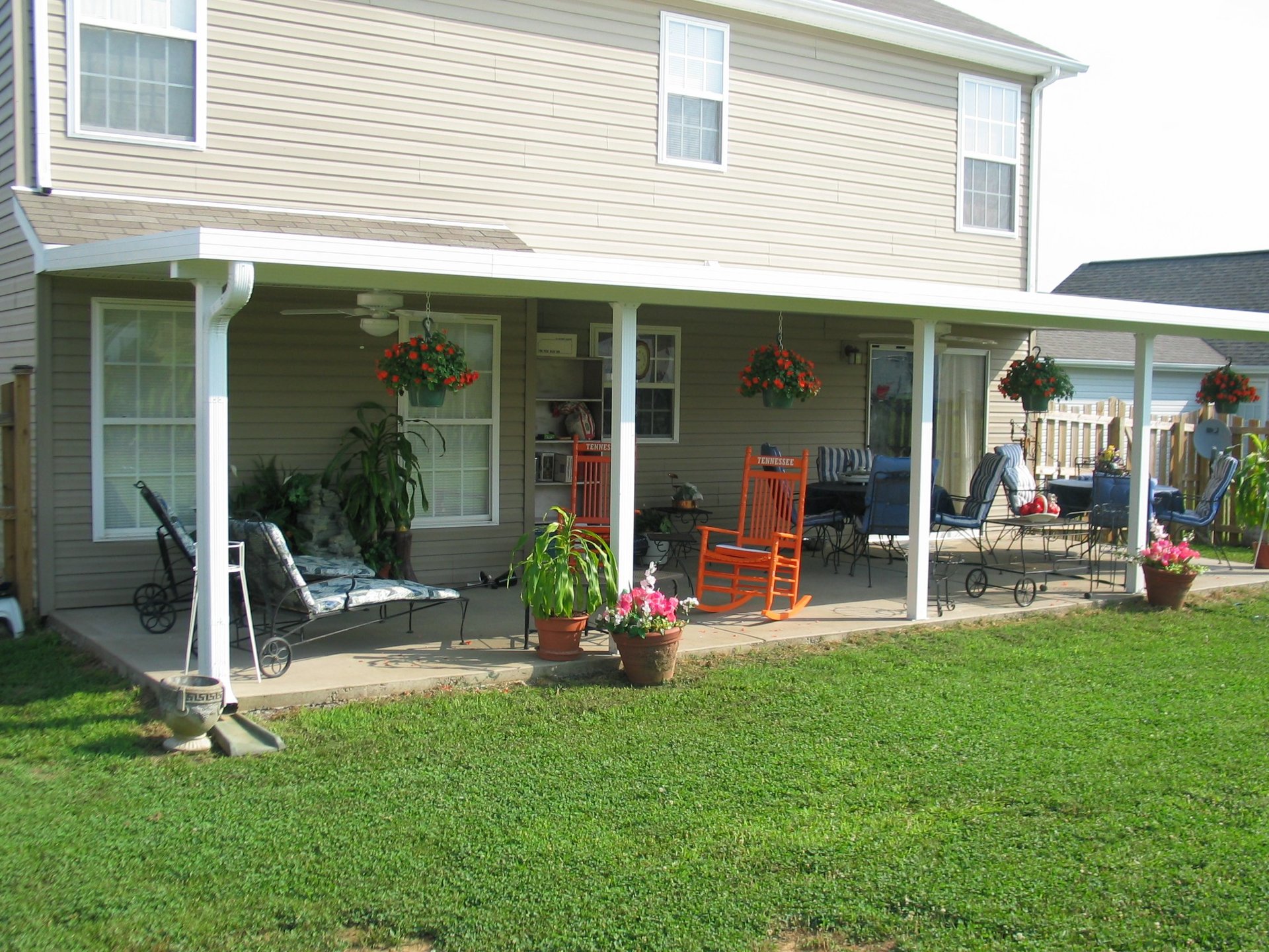 Aluminum Patio Covers Aluminum Extrusions Columbia, TN