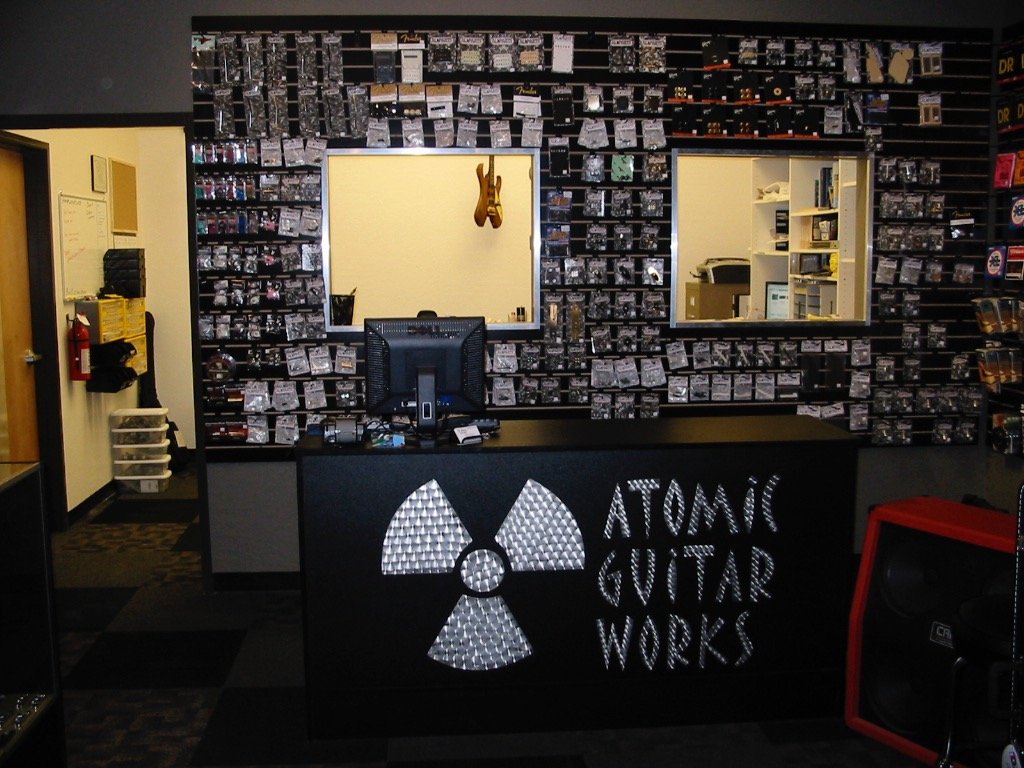 Atomic Guitar Works Musical Instrument Repairs Peoria AZ