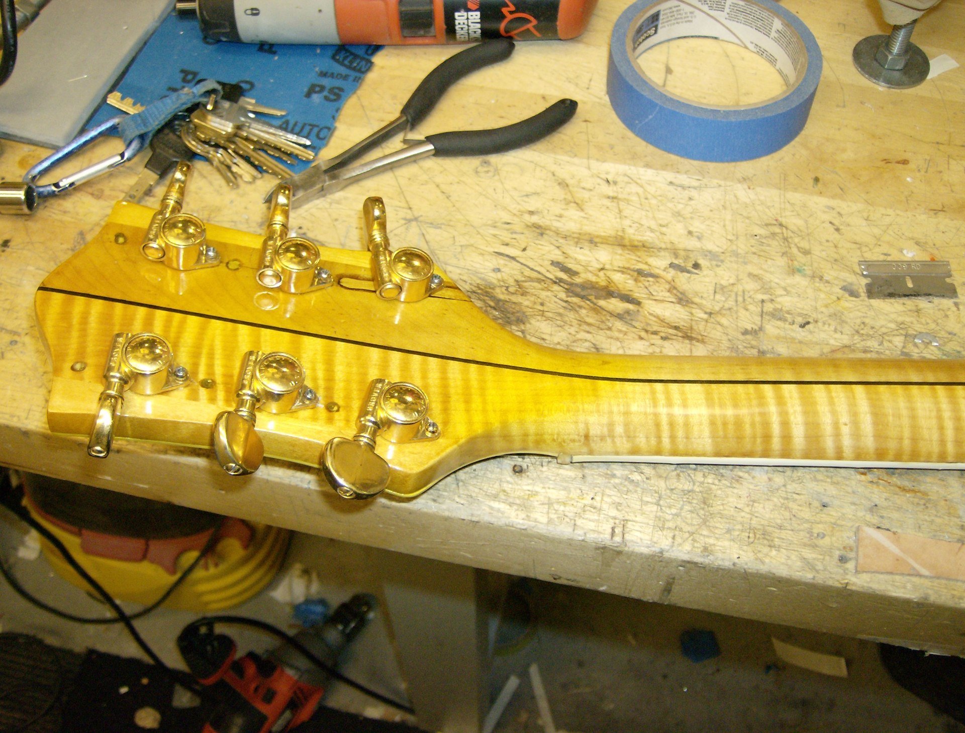 Atomic Guitar Works Musical Instrument Repairs Peoria AZ