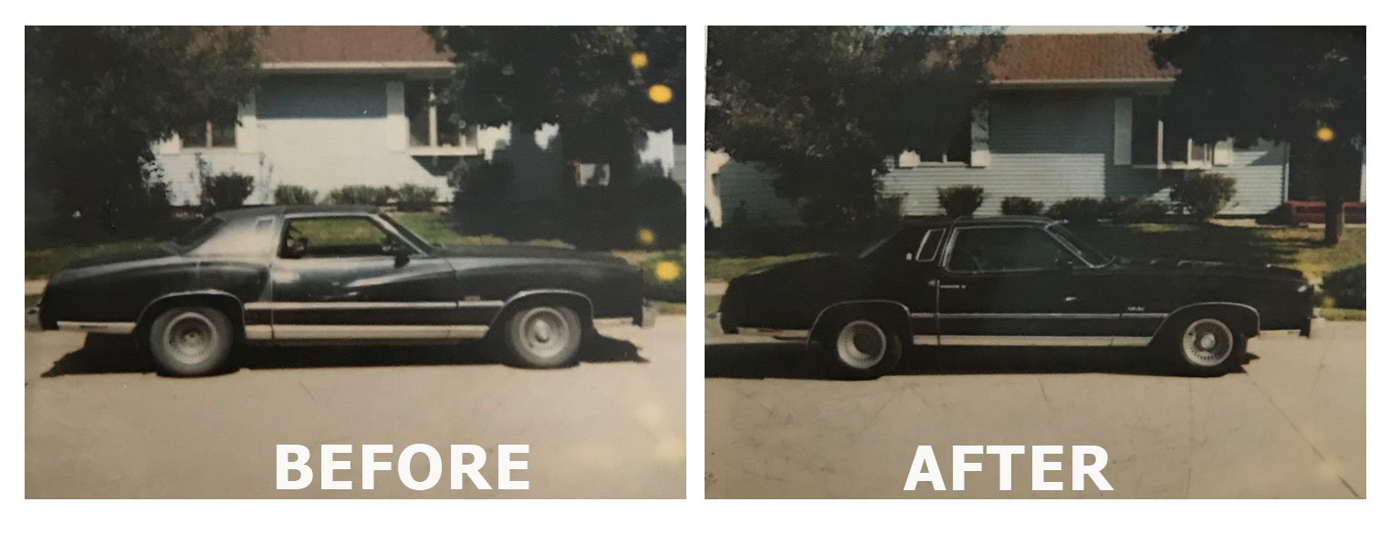 Exterior and Interior Auto Detailing Tire Dressing Iowa City, IA