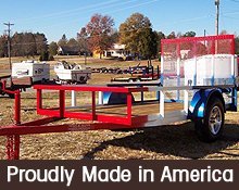 Trailers - Greensboro, NC - Tesh & Sons Trailer & Trailer Hitch Manufacturing